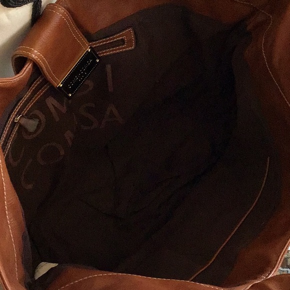 NWOT COMSI COMSA XL Reptile Snake Skin Shoulder Bag - Picture 7 of 15